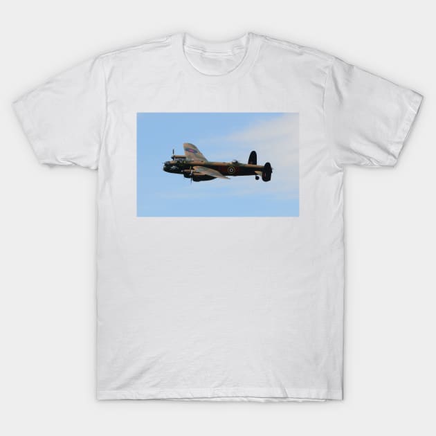 Avro Lancaster T-Shirt by CGJohnson